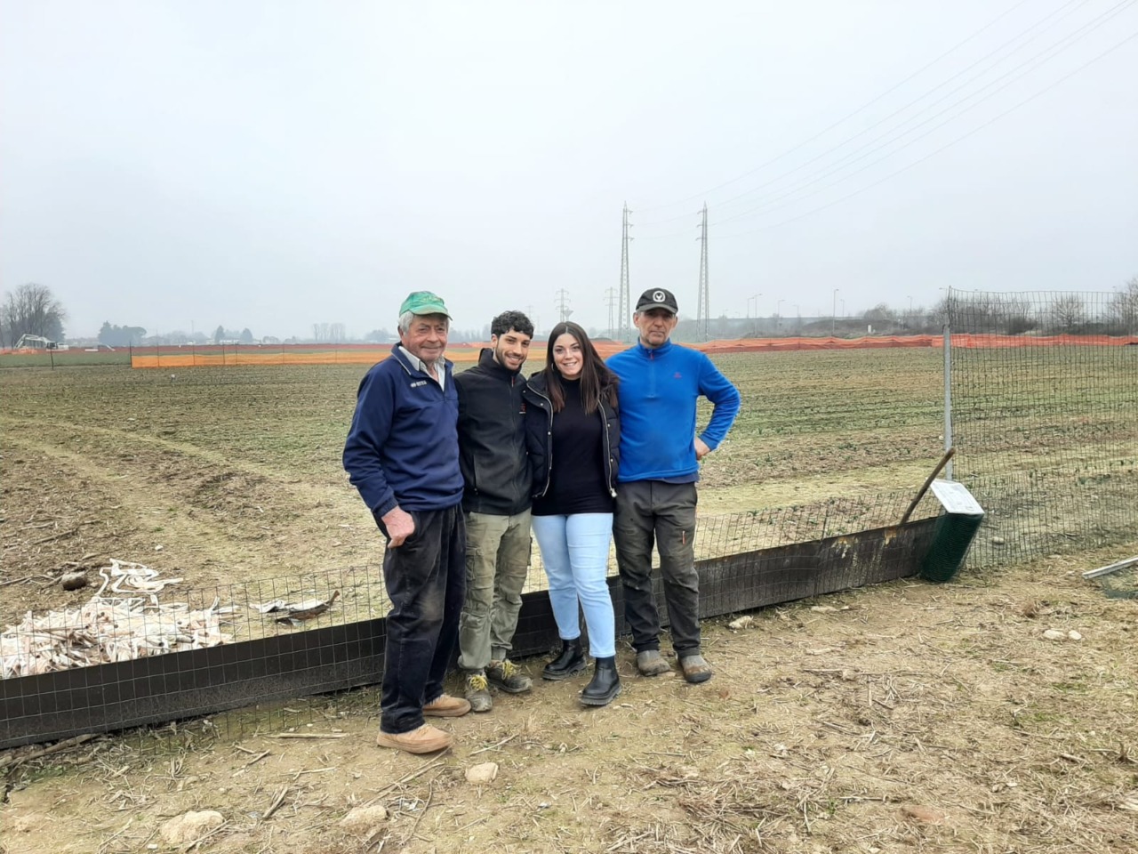 Copreno si colora di tulipani: 30.900 fiori in arrivo