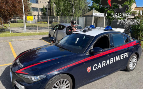 Denunciato un 40enne per cinque furti tra Seregno e Desio