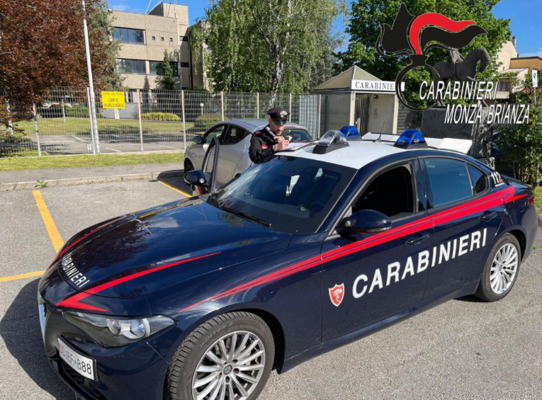 Denunciato un 40enne per cinque furti tra Seregno e Desio