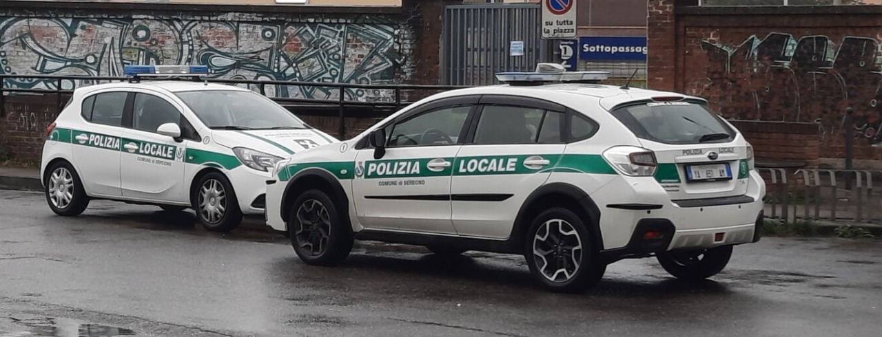 Fermata un veicolo condotto da un minorenne