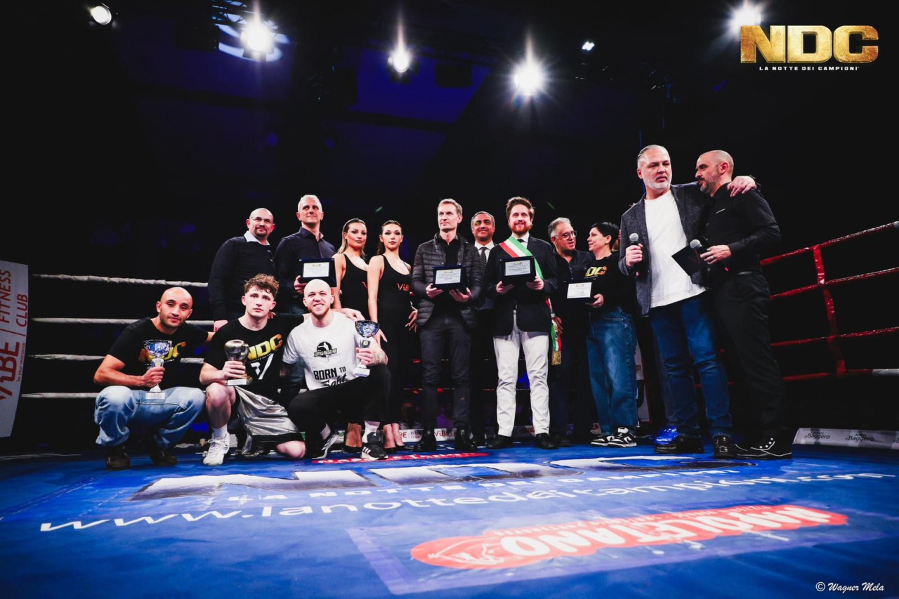 Il PalaSomaschini celebra la Notte dei Campioni in onore di Antonio Leva