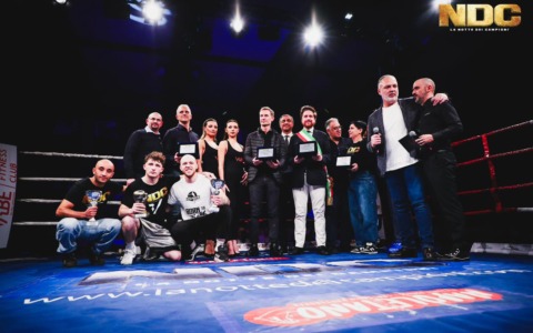 Il PalaSomaschini celebra la Notte dei Campioni in onore di Antonio Leva