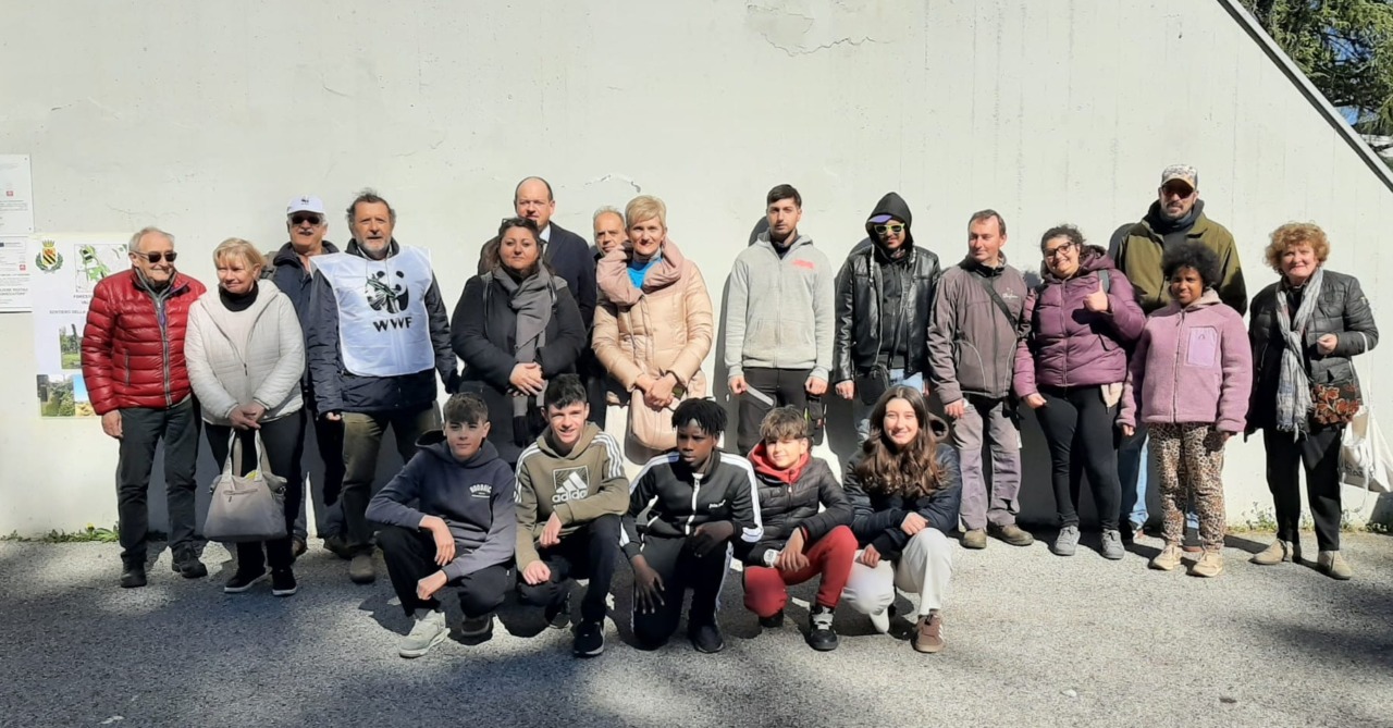 Inaugurato il Sentiero della Vigna e del Vecchio Mulino a Meda