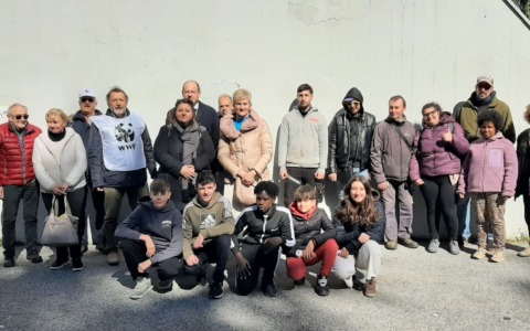 Inaugurato il Sentiero della Vigna e del Vecchio Mulino a Meda