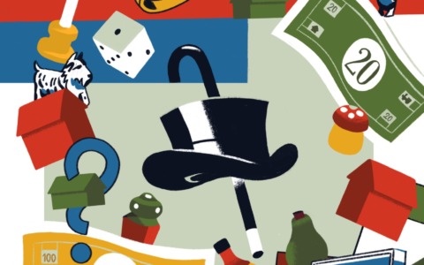 Inaugurazione della mostra dedicata ai giochi da tavolo alla Milano Design Week