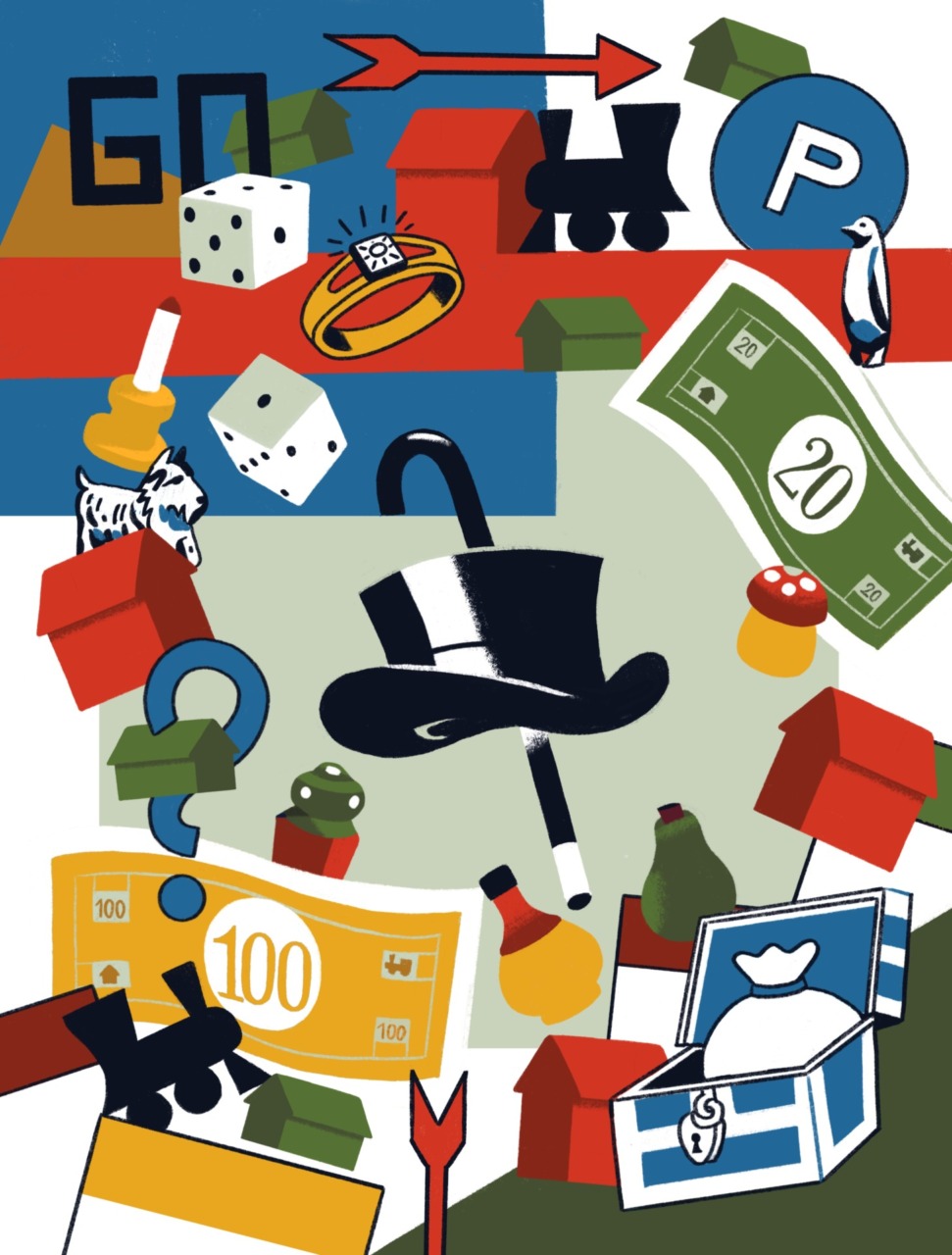 Inaugurazione della mostra dedicata ai giochi da tavolo alla Milano Design Week