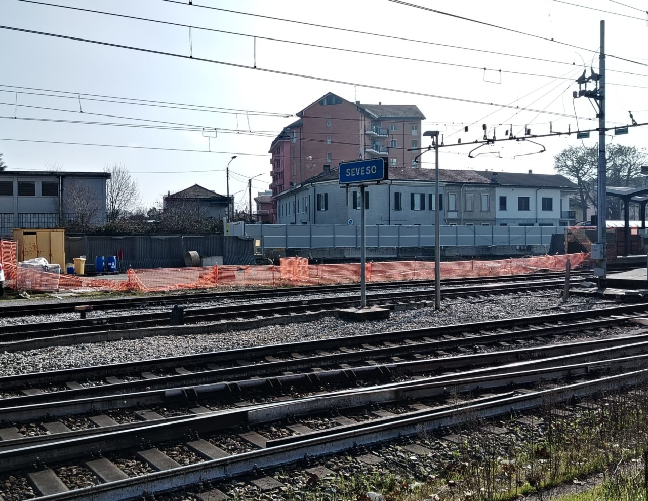 Interruzione della circolazione ferroviaria per l’attivazione del nuovo binario