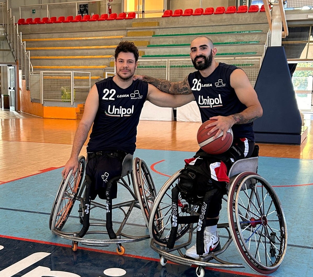 La Nazionale italiana di basket in carrozzina al Palameda per l’Easter Camp 2026