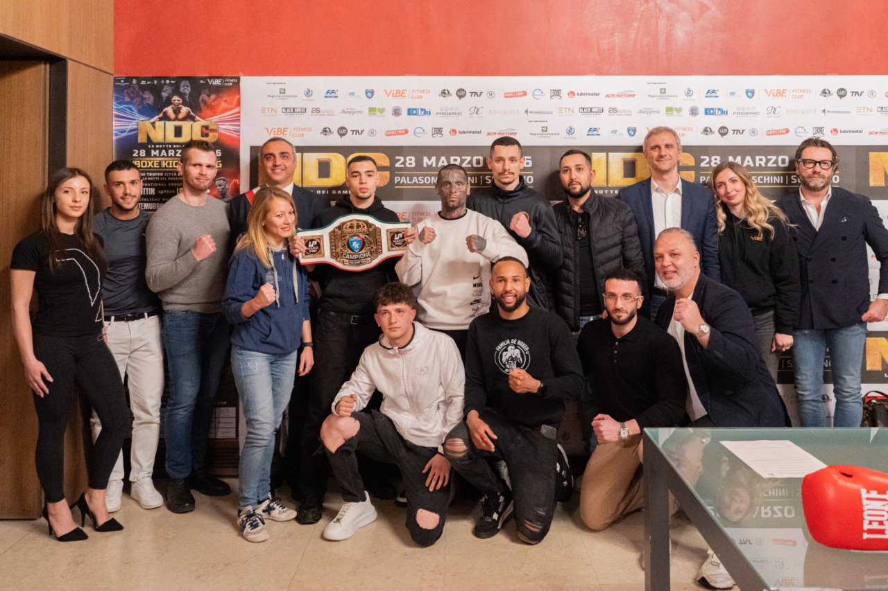 La Notte dei Campioni in onore del maestro Leva