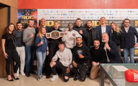 La Notte dei Campioni in onore del maestro Leva