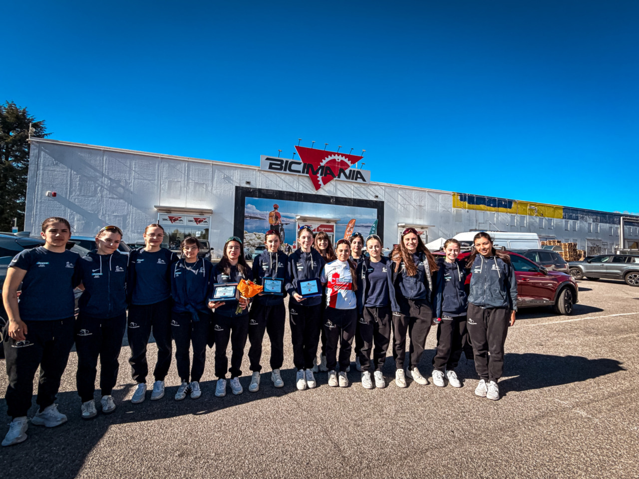 Le atlete di Cesano Maderno protagoniste alla 106ª Targa D’Oro