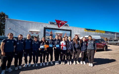 Le atlete di Cesano Maderno protagoniste alla 106ª Targa D’Oro