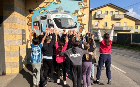Lezioni di educazione civica per gli alunni della scuola King