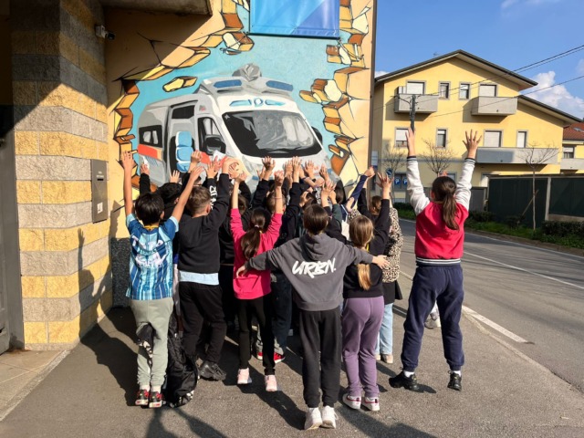 Lezioni di educazione civica per gli alunni della scuola King