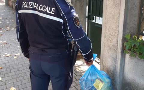 Meda: 18 sanzioni per abbandono di rifiuti nel comune