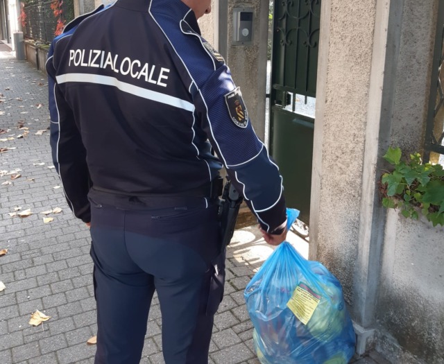 Meda: 18 sanzioni per abbandono di rifiuti nel comune