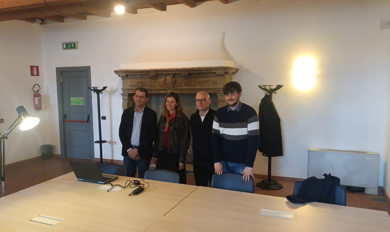 Nuovo spazio coworking a Palazzo Arese Borromeo
