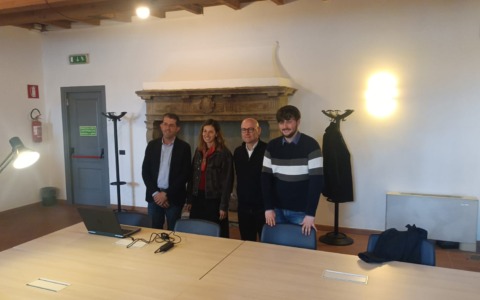 Nuovo spazio coworking a Palazzo Arese Borromeo