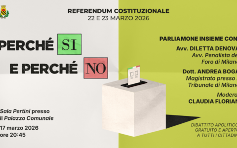 Referendum: incontro informativo ‘Perché sì e perché no’