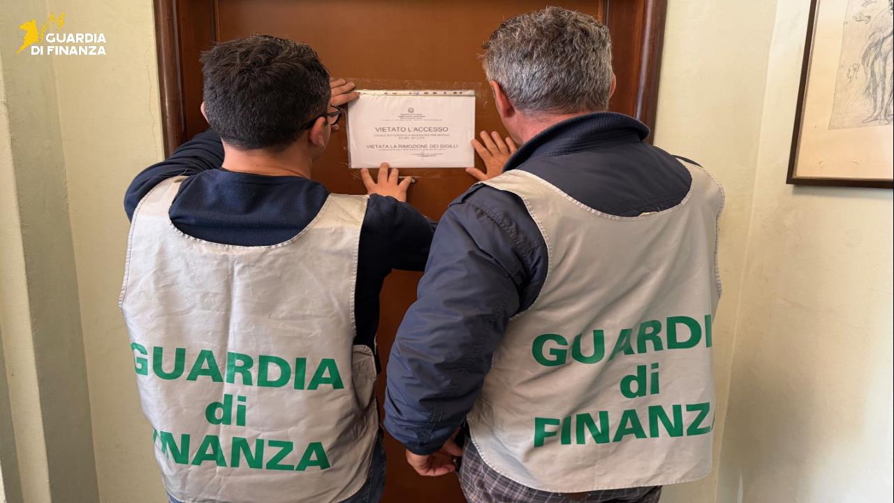 Sequestrati beni e titoli per riciclaggio a Monza