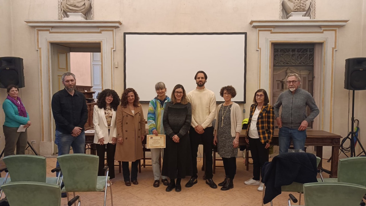 Simon Saronni si aggiudica il premio Scultori a Palazzo