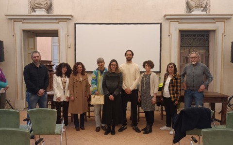 Simon Saronni si aggiudica il premio Scultori a Palazzo