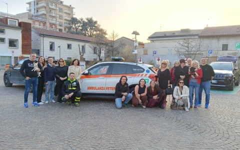 Zampa spritz: un evento benefico di successo a Seregno