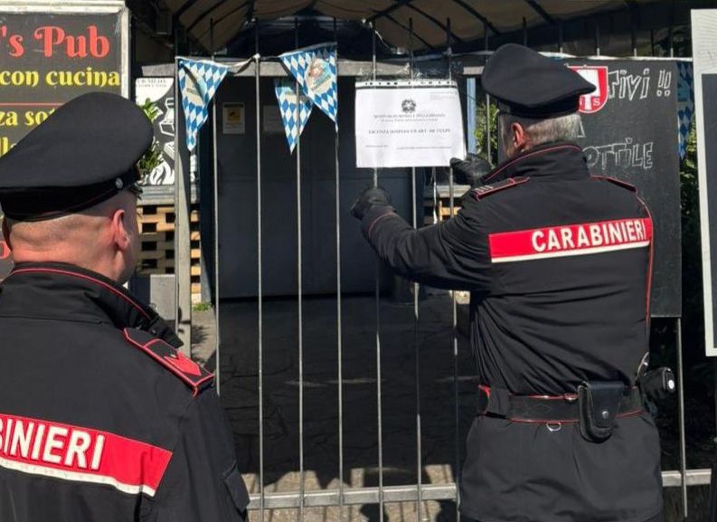 Chiusura di sette giorni per il Billy’s pub a Meda a causa di schiamazzi e clienti problematici