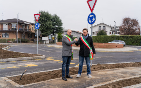 La rotatoria del Ceredo dedicata a Garinei e Giovannini