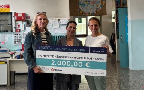 La scuola Collodi di Seveso si classifica seconda al concorso “Un gesto per il futuro: la cura”