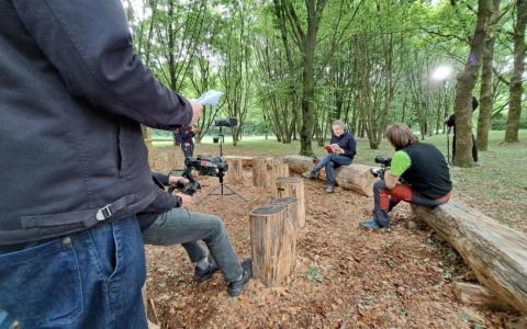 Le telecamere di “Sapiens – Un solo pianeta” arrivano a Seveso