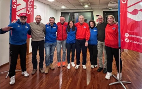 Matteo Alberti assume la presidenza del Gs Avis