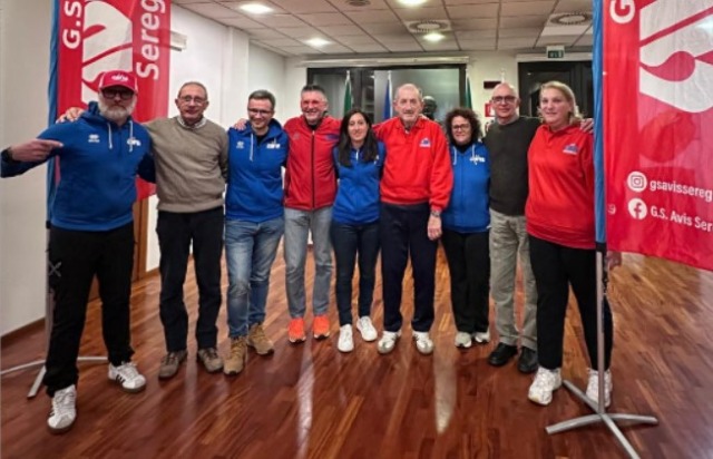 Matteo Alberti assume la presidenza del Gs Avis