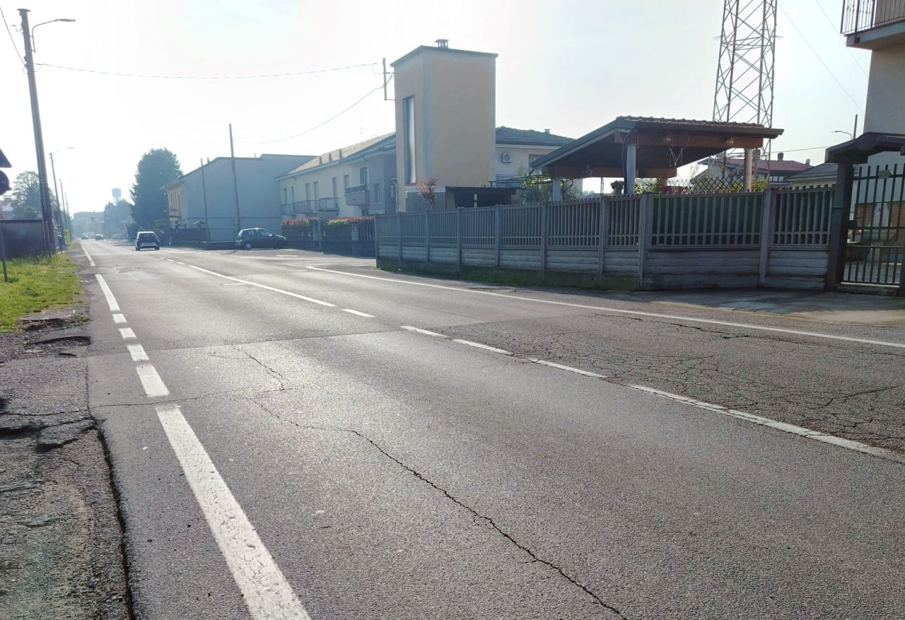 Messa in sicurezza di Via Colombo con rialzo stradale e nuove tecnologie