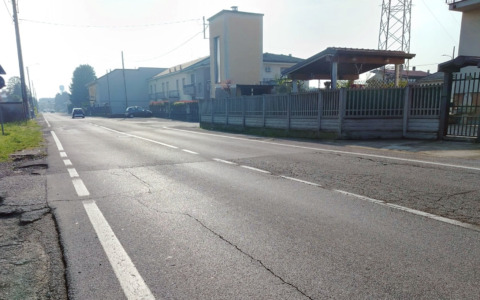 Messa in sicurezza di Via Colombo con rialzo stradale e nuove tecnologie