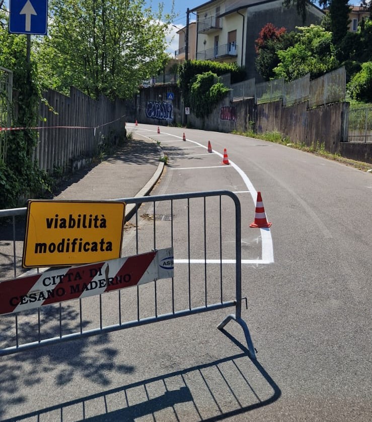 Modifiche in via Veneto: scatta il senso unico per migliorare la sicurezza stradale