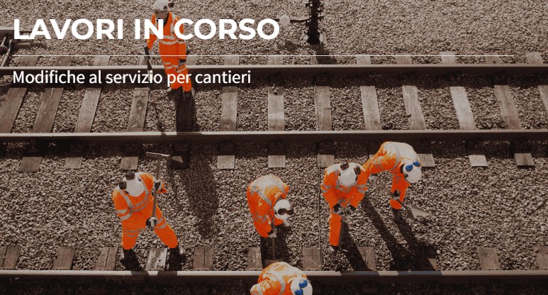 Nodo Seveso: lavori di potenziamento con impatti sul servizio ferroviario fino a dicembre