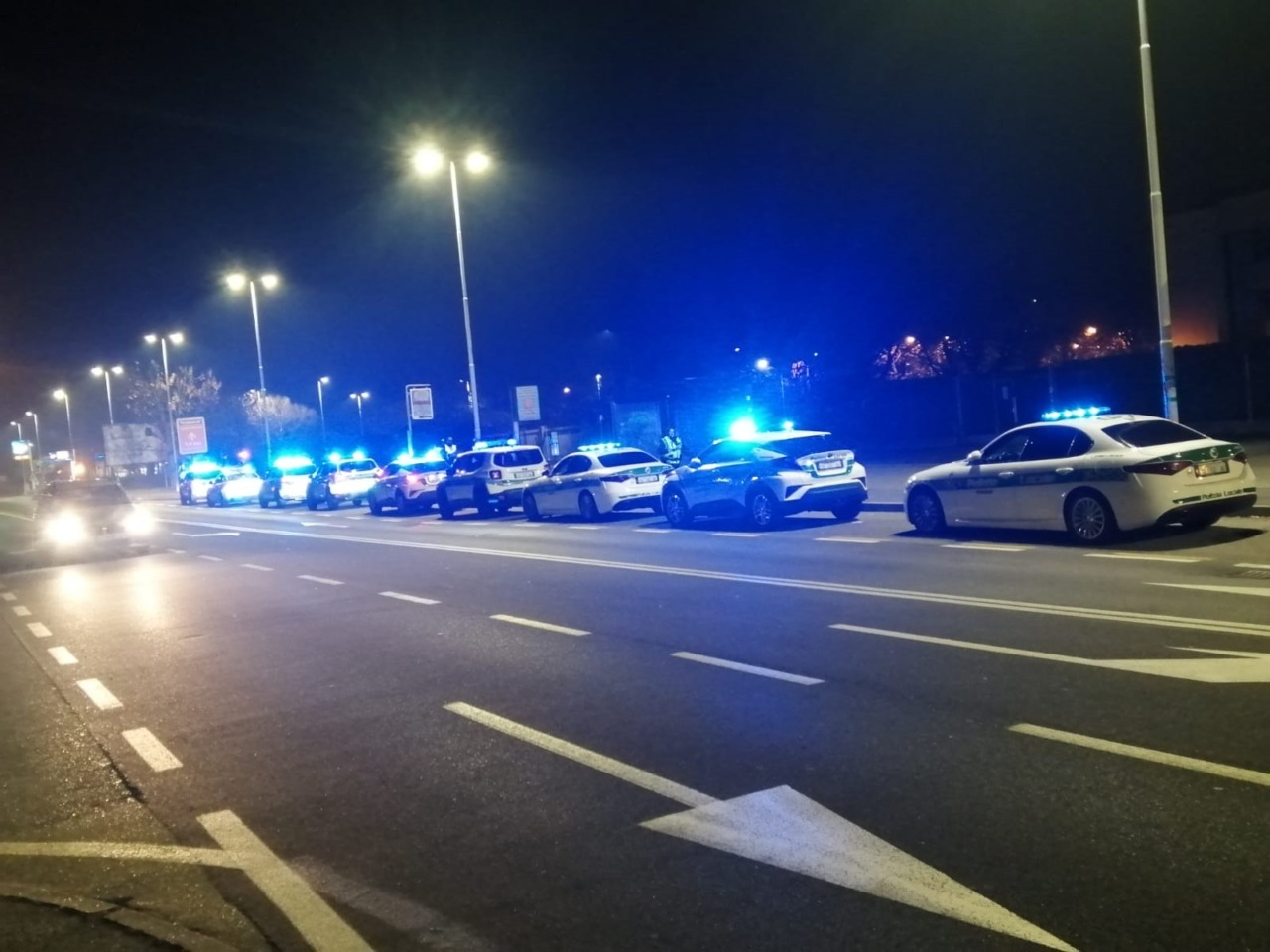 Operazione congiunta a Meda, Cabiate e Cogliate per la sicurezza stradale