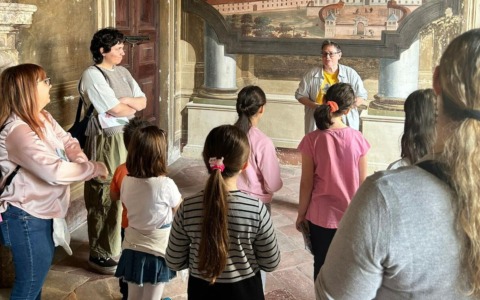 Palazzo Arese Borromeo: i bambini al centro della cultura