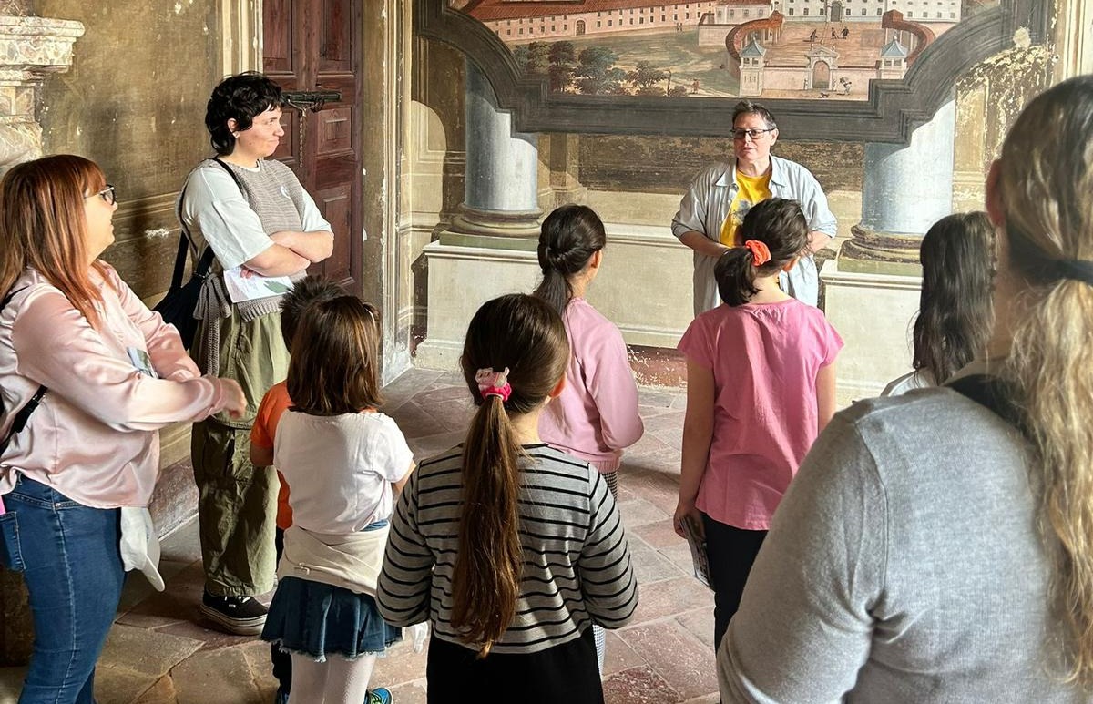 Palazzo Arese Borromeo: i bambini al centro della cultura
