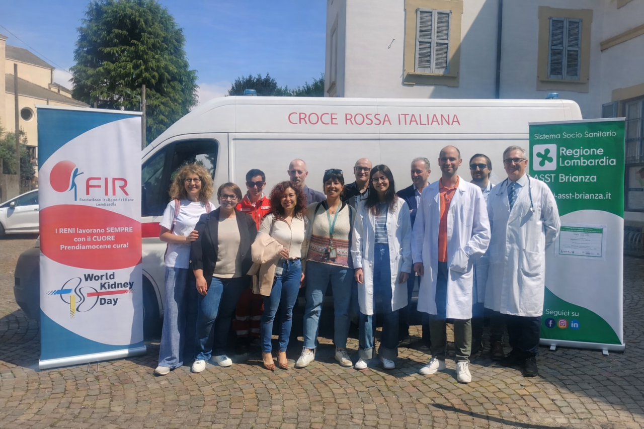 Screening gratuito per la salute dei reni a Palazzo Rezzonico: grande partecipazione