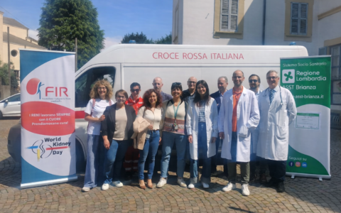 Screening gratuito per la salute dei reni a Palazzo Rezzonico: grande partecipazione