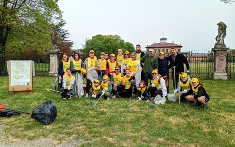 Successo per la Giornata del Verde Pulito al Parco GruBria