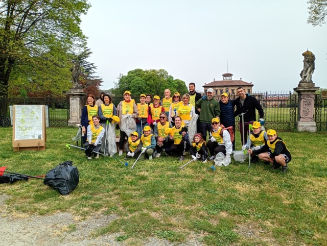 Successo per la Giornata del Verde Pulito al Parco GruBria