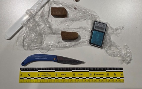 Arrestato un 44enne etiope con oltre cinquanta grammi di hashish