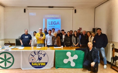 Christian Miotti rieletto segretario della Lega di Seveso e Barlassina