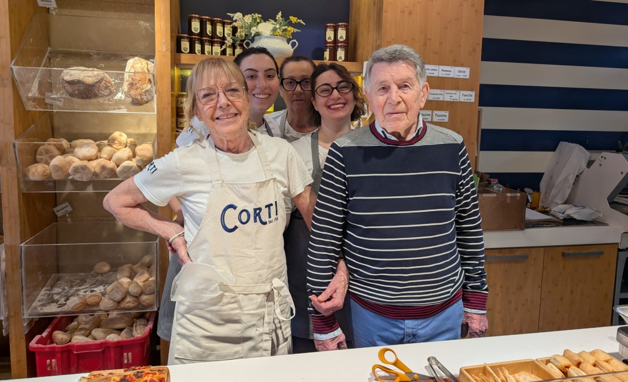 Il panificio Corti celebra cento anni di storia