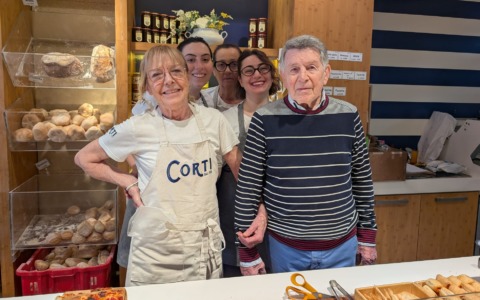 Il panificio Corti celebra cento anni di storia