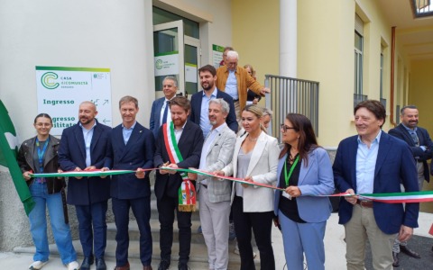 Inaugurata la Casa di Comunità di Seregno