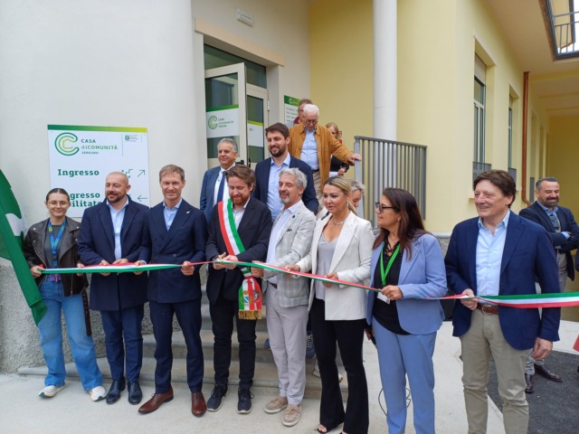 Inaugurata la Casa di Comunità di Seregno